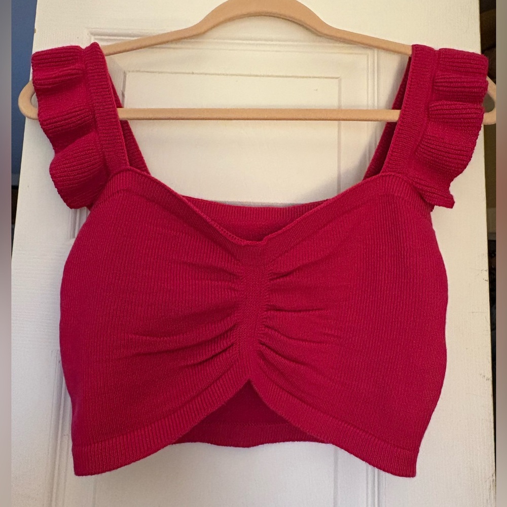 Knit Crop Top